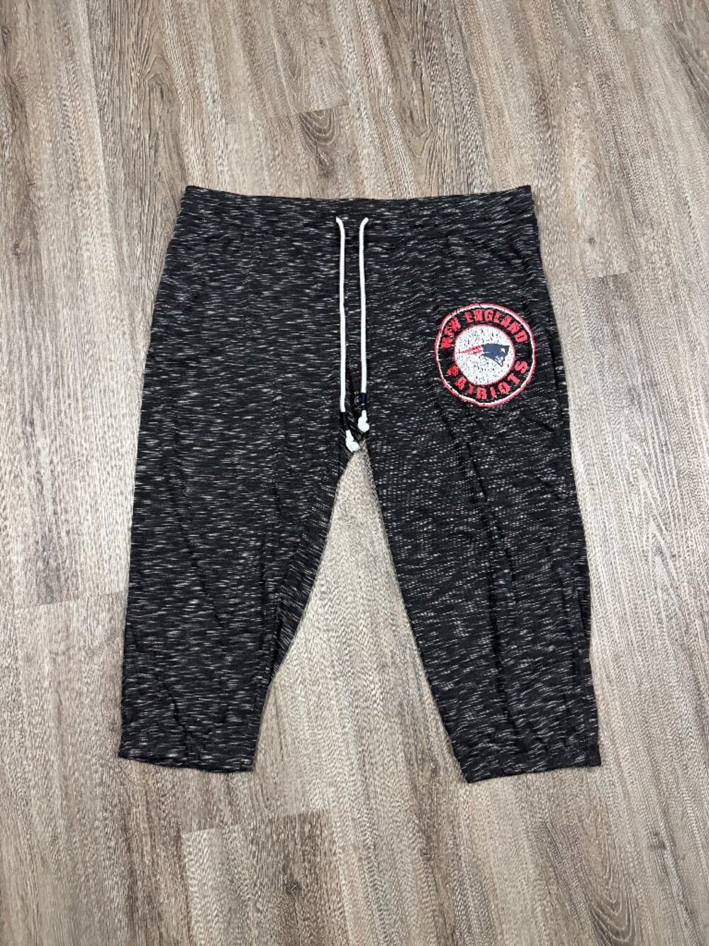 NFL New England Patriots Womens Pajama Capri Sleepwear Pants size XL